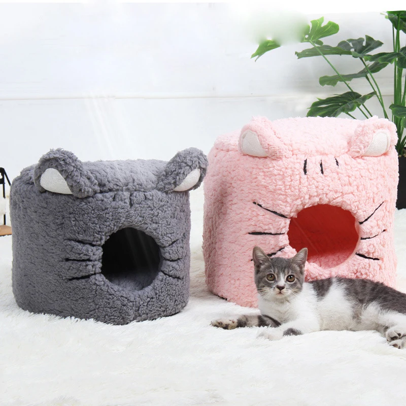 Милая кровать для домашних животных, кошек и собак, двойного назначения, теплая мягкая подстилка для сна, полузакрытая складная подушка для ...
Милая кровать для домашних животных, кошек и собак, двойного назначения, теплая мягкая подстилка для сна, полузакрытая складная подушка для ...