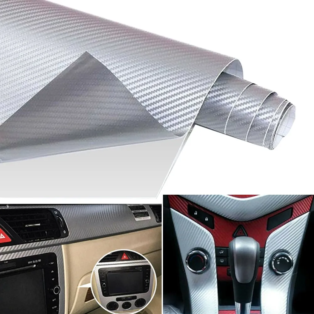 30cmx127cm 3D Carbon Fiber Vinyl Car Wrap Sheet Roll Film Car Stickers And Decal Motorcycle Auto Styling Accessories Automobiles
30cmx127cm 3D Carbon Fiber Vinyl Car Wrap Sheet Roll Film Car Stickers And Decal Motorcycle Auto Styling Accessories Automobiles