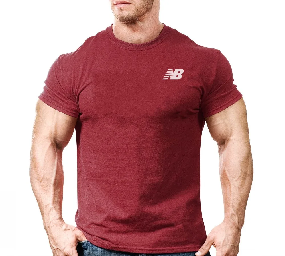 2021 Summer Sports t shirt Men Gyms Fitness Short sleeve T-shirt Male quick-dry Bodybuilding Workout Tees Tops Men clothing 
2021 Summer Sports t shirt Men Gyms Fitness Short sleeve T-shirt Male quick-dry Bodybuilding Workout Tees Tops Men clothing