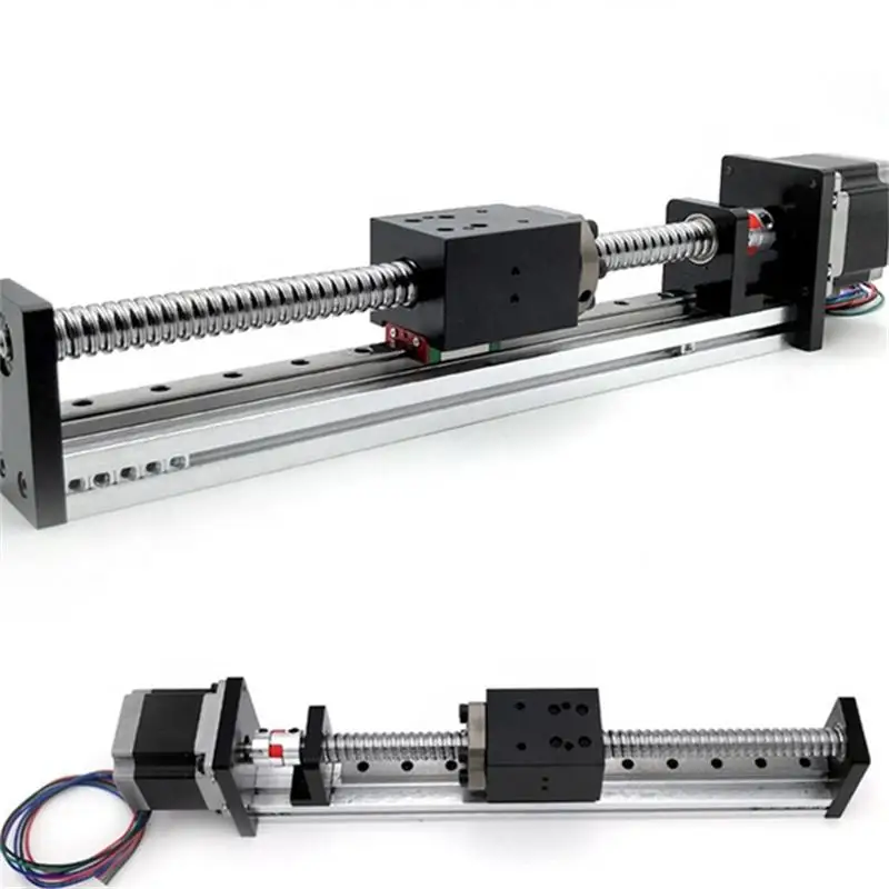 High Precision Ball Screw Drive Linear Guide Rail Motion Slide Table for 3d Printer Xyz Robotic Arm Kit
High Precision Ball Screw Drive Linear Guide Rail Motion Slide Table for 3d Printer Xyz Robotic Arm Kit