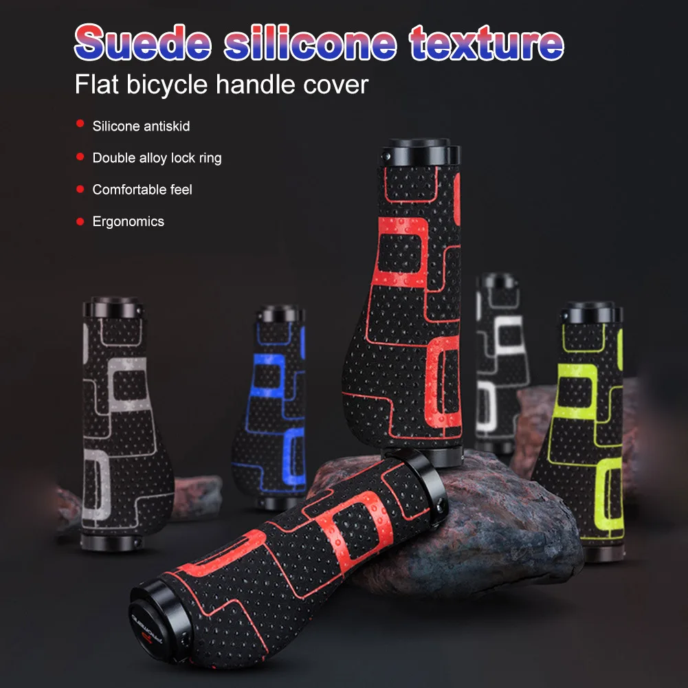 Mountain Bike Handlebar Grips Cover with Locking Microfiber Anti-Skid MTB Bicycle Grip Sleeve Cycling Parts Accessories
Mountain Bike Handlebar Grips Cover with Locking Microfiber Anti-Skid MTB Bicycle Grip Sleeve Cycling Parts Accessories