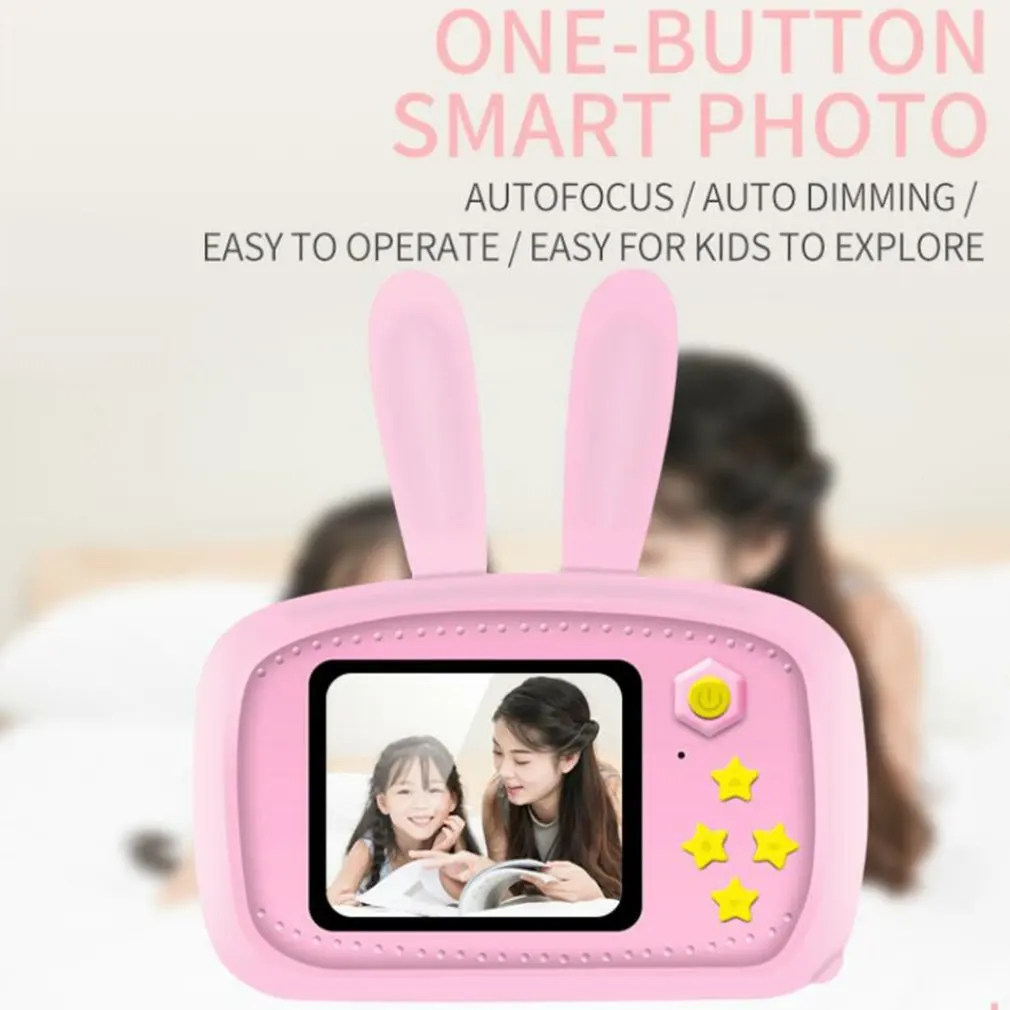 K9 Bunny Children Camera With 16G Memory Card Cute Cartoon Camera Toys Birthday Gift High Difinition Digital Camera
K9 Bunny Children Camera With 16G Memory Card Cute Cartoon Camera Toys Birthday Gift High Difinition Digital Camera