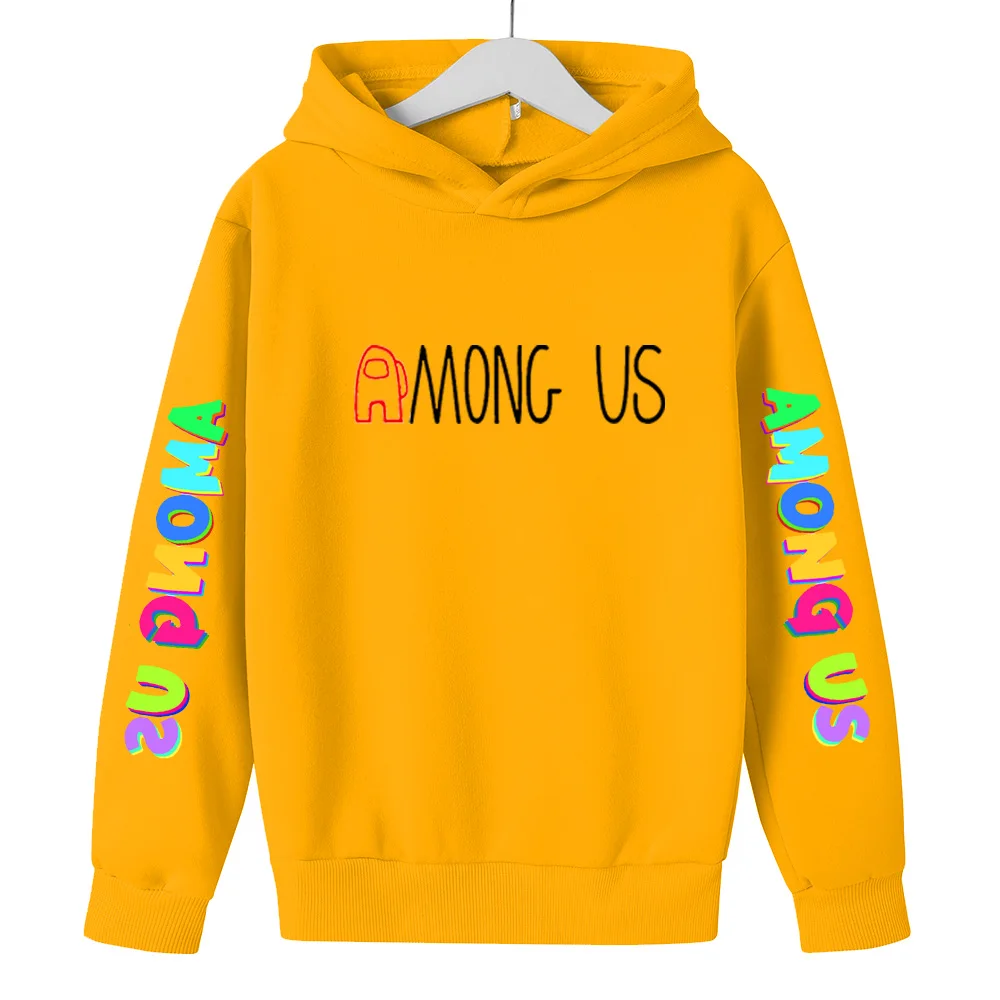 Kids Clothes Boys' Hoodie Game Among Us Printed Girls Clothes Long-sleeved Cotton Children's Hoodie 4-14 Years Old
Kids Clothes Boys' Hoodie Game Among Us Printed Girls Clothes Long-sleeved Cotton Children's Hoodie 4-14 Years Old