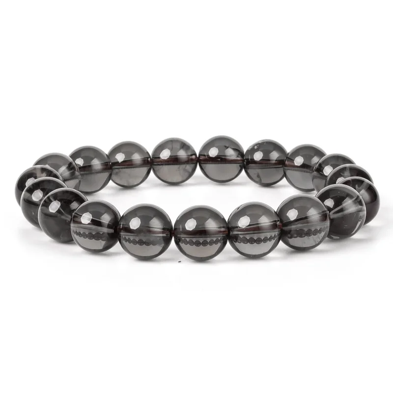 Natural 6/8/10mm tea crystal bracelet for men and women fashion energy charm jewelry gifts 
Natural 6/8/10mm tea crystal bracelet for men and women fashion energy charm jewelry gifts