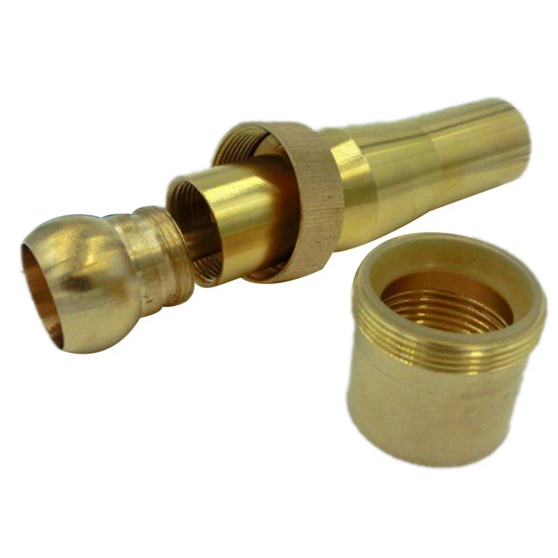 2 Pcs Brass Foam Jet Fountain Nozzles Garden Landscape Fountain Fountain Equipment-1 Inch (Dn25) & 3/4 Inch (6 Points)
2 Pcs Brass Foam Jet Fountain Nozzles Garden Landscape Fountain Fountain Equipment-1 Inch (Dn25) & 3/4 Inch (6 Points)
