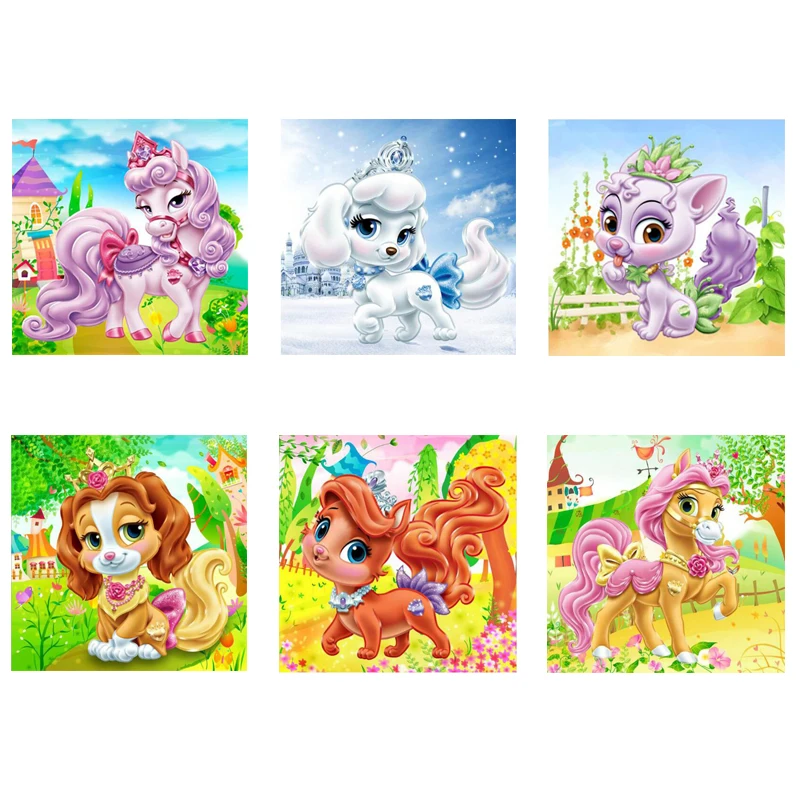 5D full diamond DIY diamond painting cute cartoon animal series children's cross stitch room decoration crafts painting
5D full diamond DIY diamond painting cute cartoon animal series children's cross stitch room decoration crafts painting