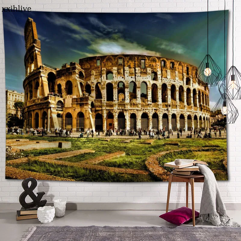 Ancient Roman Classical Art Architecture Custom HD Tapestry For Carpet Travel Mattress Wall Carpets Art Home Decor 100x150cm
Ancient Roman Classical Art Architecture Custom HD Tapestry For Carpet Travel Mattress Wall Carpets Art Home Decor 100x150cm