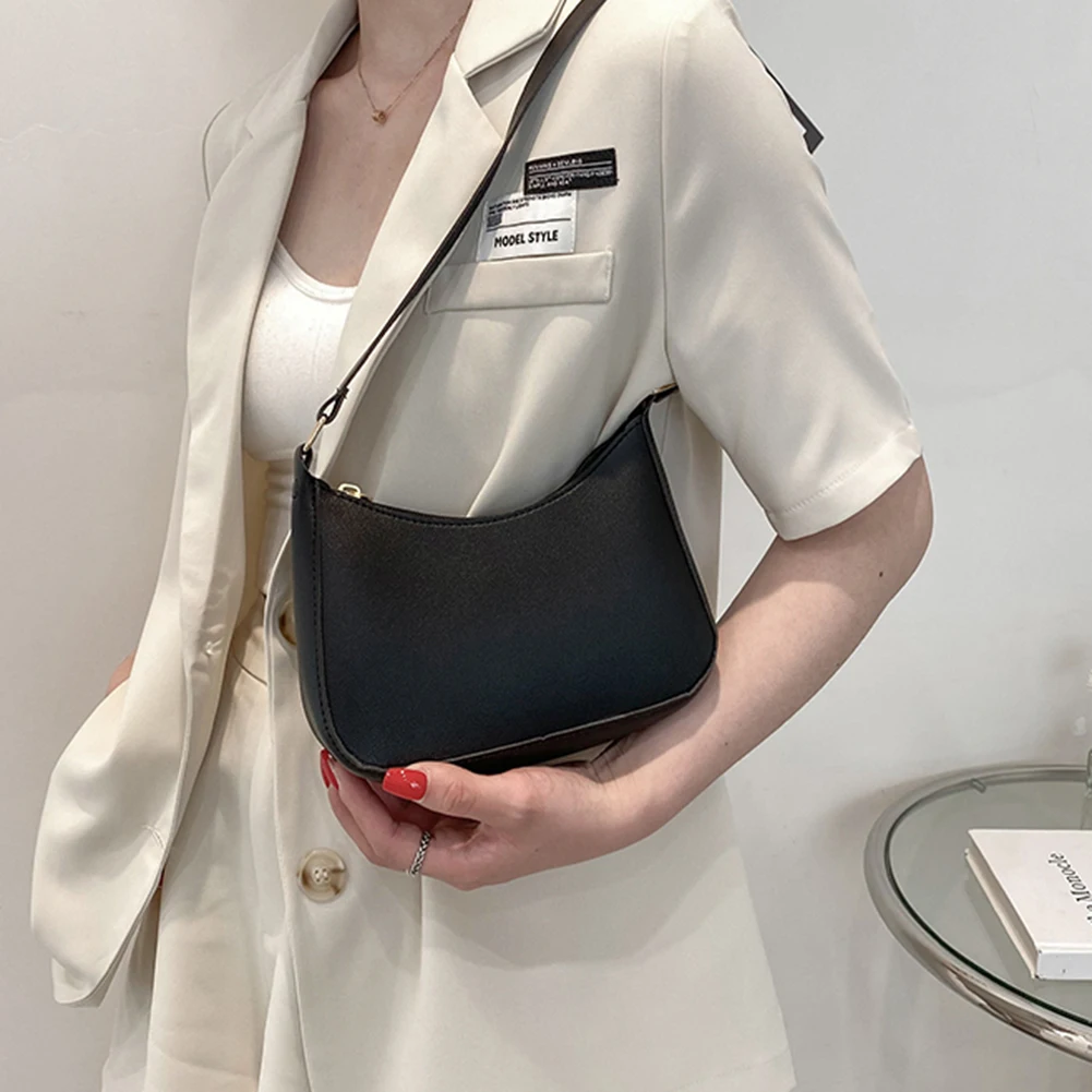 2021 New Women's Fashion Handbags Retro Solid Color PU Leather Shoulder Underarm Bag Casual Women Hobos Handbags
2021 New Women's Fashion Handbags Retro Solid Color PU Leather Shoulder Underarm Bag Casual Women Hobos Handbags