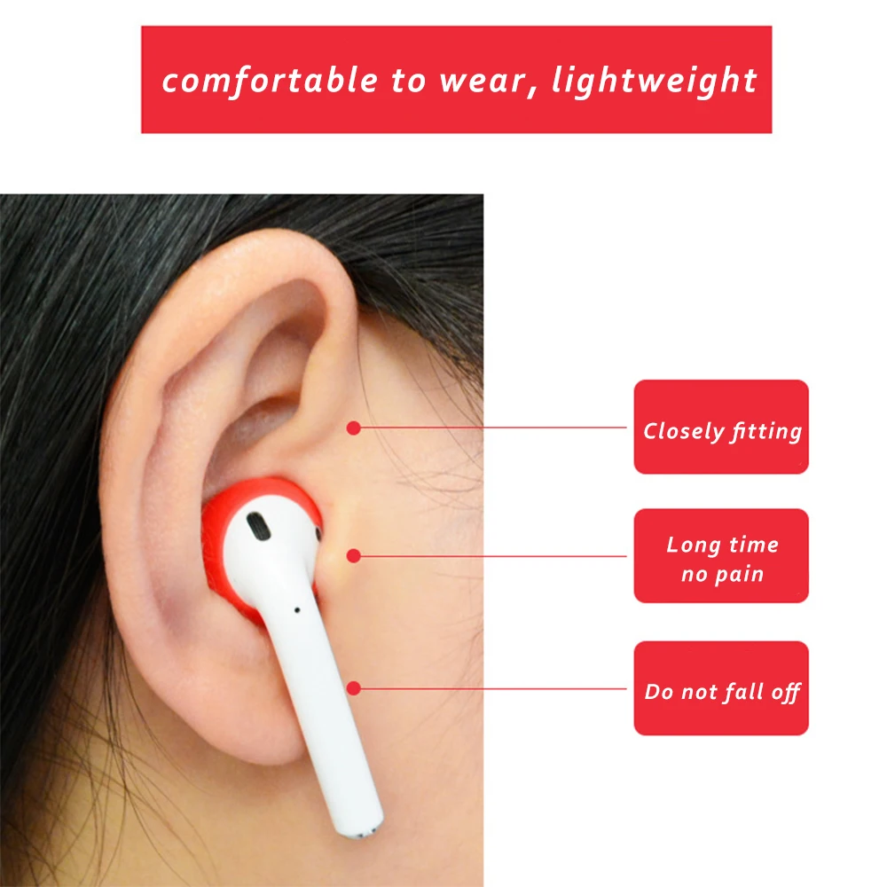 New Earbuds Tips Silicone Earphones Ear Tips For Airpods 1 2 Pro Shockproof Eartips for Apple Airpods Pro 1 2 Bluetooth Headset
New Earbuds Tips Silicone Earphones Ear Tips For Airpods 1 2 Pro Shockproof Eartips for Apple Airpods Pro 1 2 Bluetooth Headset