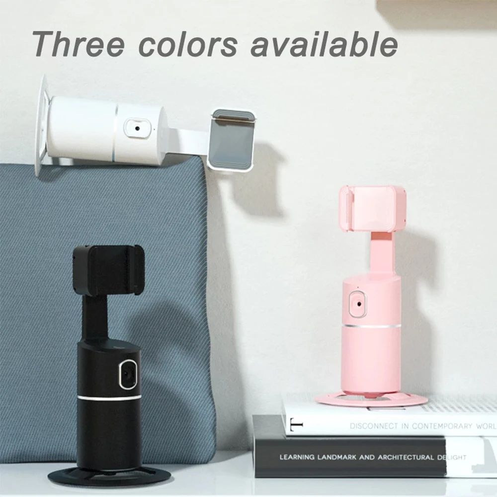 Portable Handheld Selfie Stick 360 Rotation 8H Battery Life for Photo Vlog Live Video Record Live Smartphone Holder Mini Tripod
Portable Handheld Selfie Stick 360 Rotation 8H Battery Life for Photo Vlog Live Video Record Live Smartphone Holder Mini Tripod