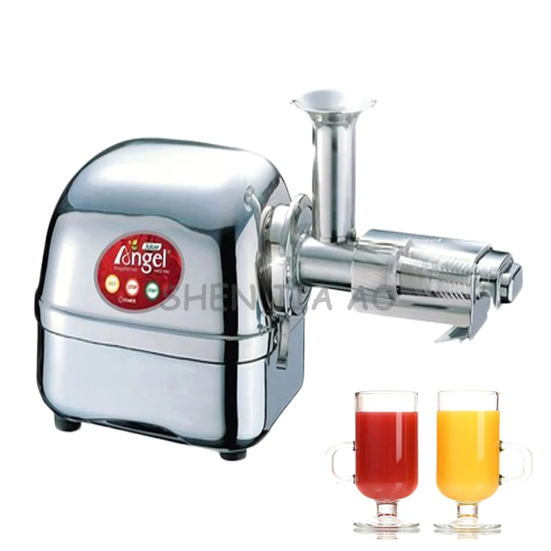All stainless steel juice press machine 5500 household electric fruits and vegetables juicer machine 220V 1000W
All stainless steel juice press machine 5500 household electric fruits and vegetables juicer machine 220V 1000W