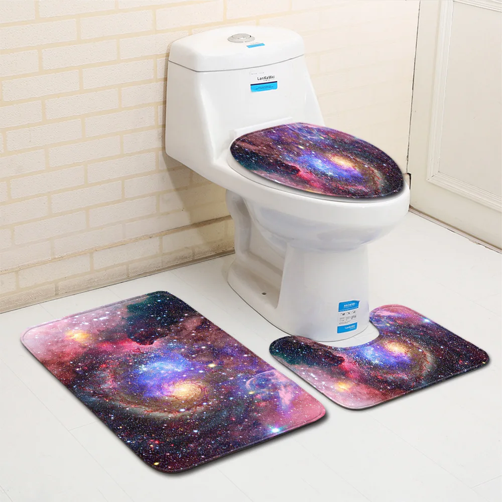 3pcs/set Vintage Cartoon Print Anti-slip Bathroom Floor Mat Home Decor Shower Non-Slip Rug Bath Door Mats Starry Sky
3pcs/set Vintage Cartoon Print Anti-slip Bathroom Floor Mat Home Decor Shower Non-Slip Rug Bath Door Mats Starry Sky