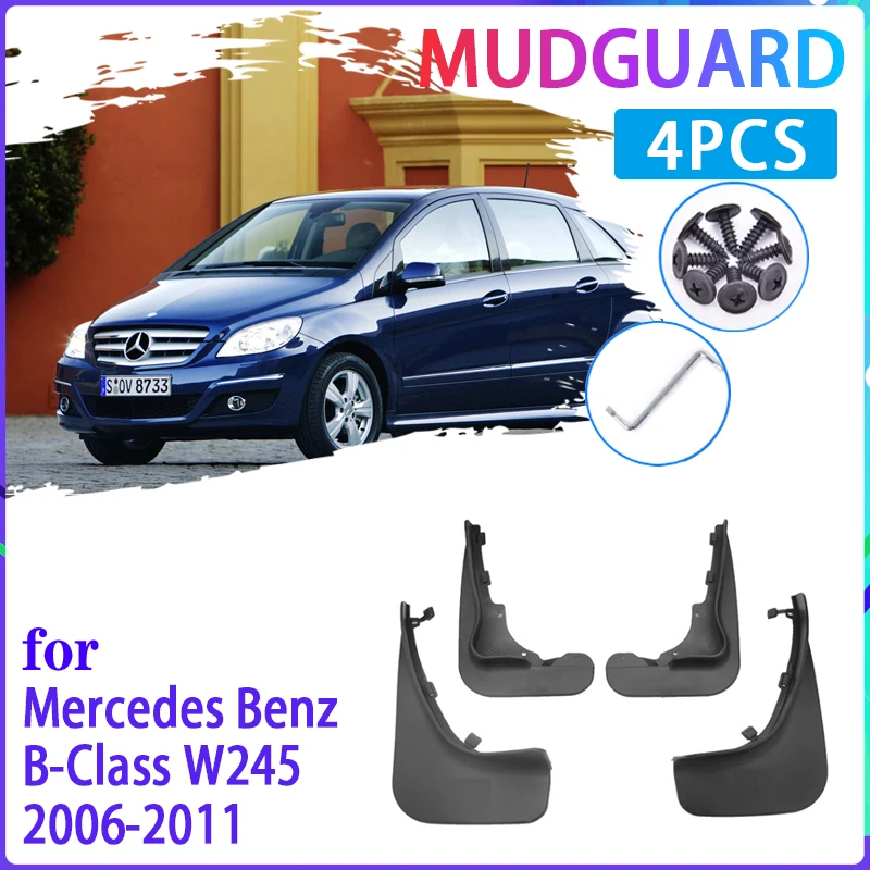 Car Mud Flaps for Mercedes Benz B Class B-Class W245 2006~2011 2009 2010 Mudguard Splash Guards Fender Mudflaps Auto Accessories
Car Mud Flaps for Mercedes Benz B Class B-Class W245 2006~2011 2009 2010 Mudguard Splash Guards Fender Mudflaps Auto Accessories