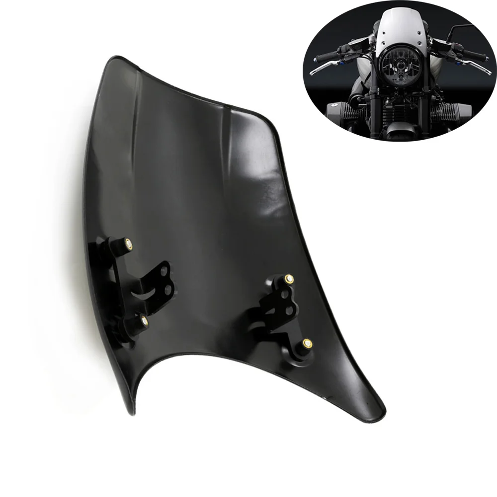 Motorcycle Windshield Aluminum Wind Deflector Windscreen For BMW R NINE T NINET R9T R 9 T Racer Pure Urban scrambler BLACK
Motorcycle Windshield Aluminum Wind Deflector Windscreen For BMW R NINE T NINET R9T R 9 T Racer Pure Urban scrambler BLACK