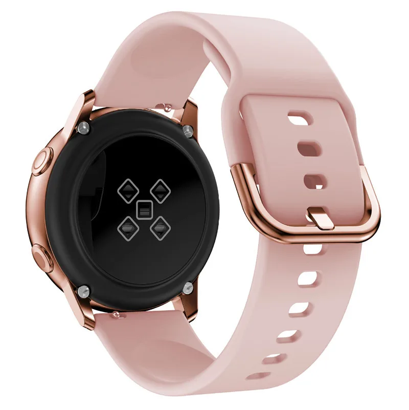 Силиконовый ремешок для Garmin Vivoactive 3 Music HR Benz Forerunner 645 245 245M спортивный браслет 4
