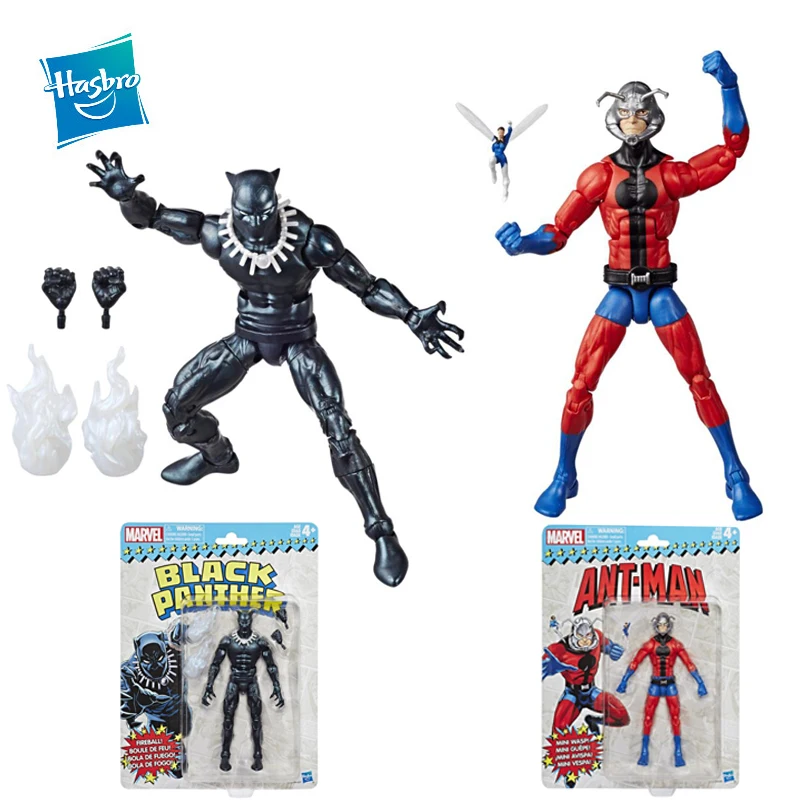Фигурки Hasbro из аниме «Легенды Marvel», экшн-фигурки черной Пантеры, муравьев, 16 см, подвижные шарнирные игрушки
Фигурки Hasbro из аниме «Легенды Marvel», экшн-фигурки черной Пантеры, муравьев, 16 см, подвижные шарнирные игрушки