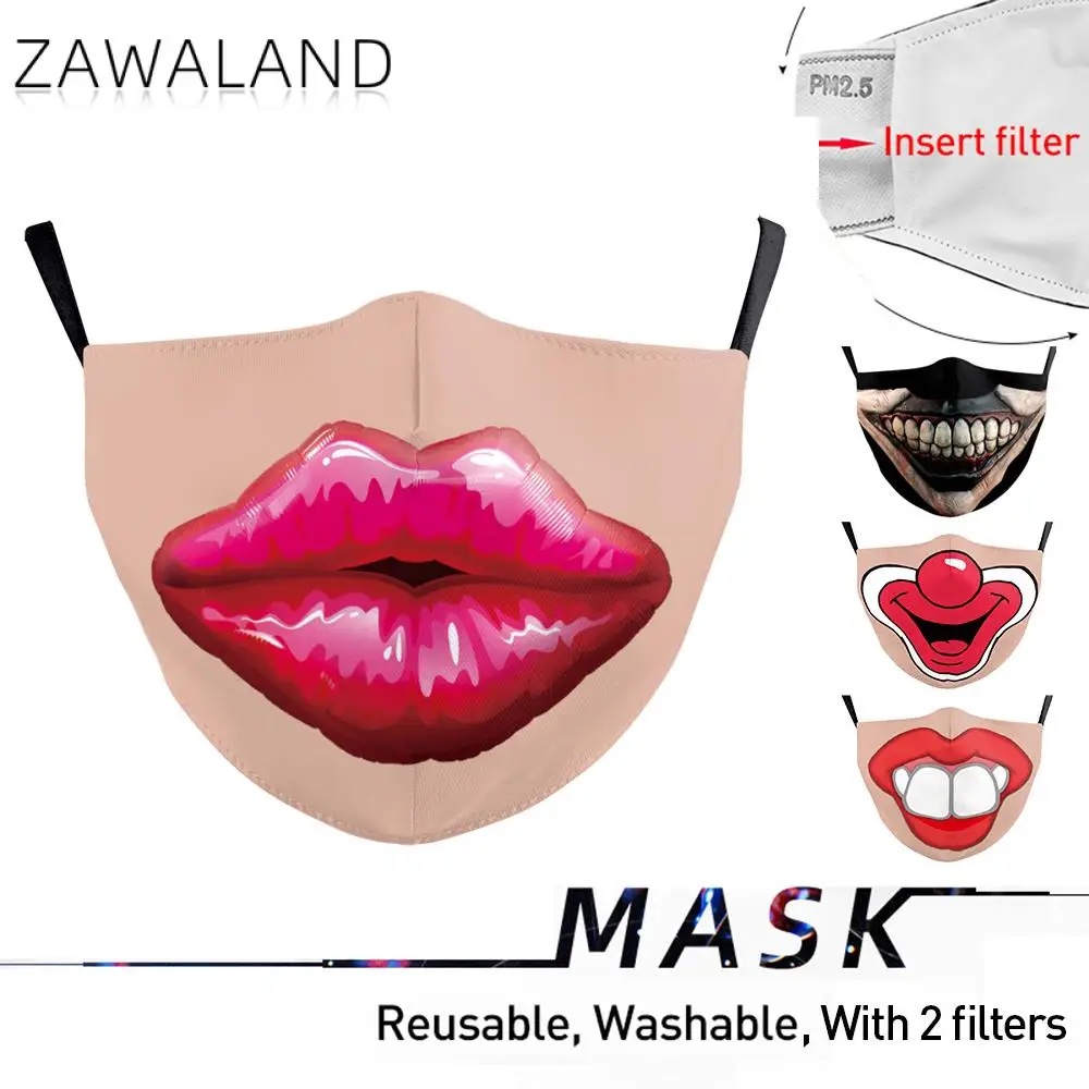 Zawaland Big Face Mouth Cap Print Masks Adult Kids Washable Reusable Face Mask With Filter Outdoor Breathable Adjustable Masks
Zawaland Big Face Mouth Cap Print Masks Adult Kids Washable Reusable Face Mask With Filter Outdoor Breathable Adjustable Masks