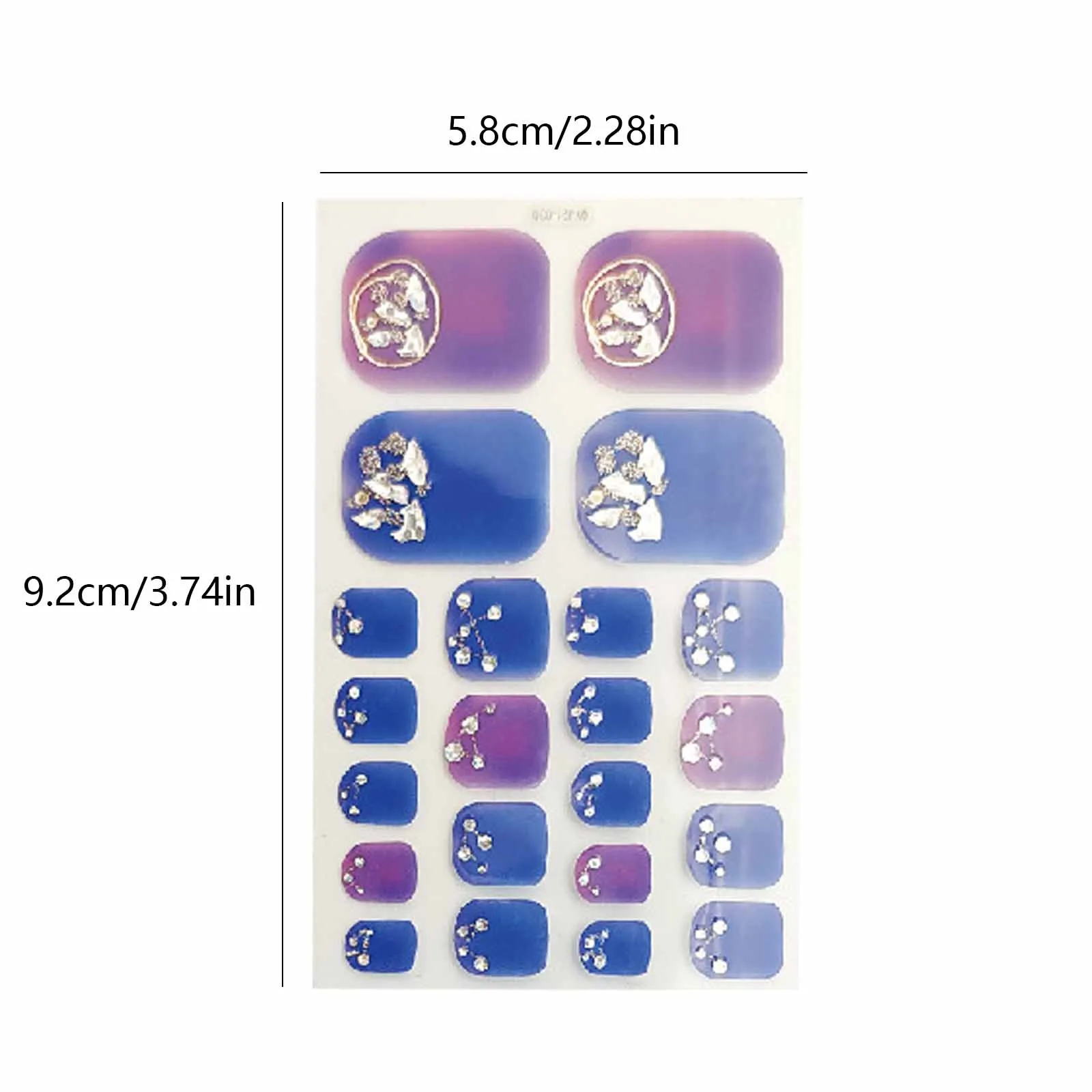 Toe Nail Stickers Toe Nail Stickers Bronzing Imitation Diamond Nail Stickers nail equipment holographic Nail Foil Sticker 2021
Toe Nail Stickers Toe Nail Stickers Bronzing Imitation Diamond Nail Stickers nail equipment holographic Nail Foil Sticker 2021