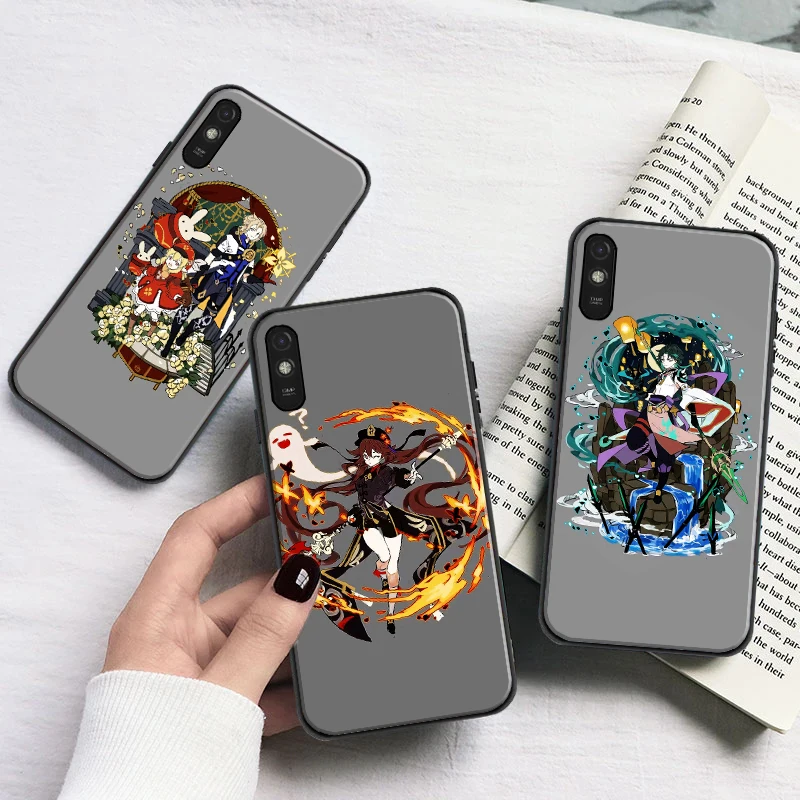 Genshin Impact Anime Silicone Case Coque For Xiaomi Redmi 7 7A 8 8A 9 9i 9AT 9T 9A 9C Note 7 8 8T 8 2021 Soft Phone Shell Cover
Genshin Impact Anime Silicone Case Coque For Xiaomi Redmi 7 7A 8 8A 9 9i 9AT 9T 9A 9C Note 7 8 8T 8 2021 Soft Phone Shell Cover