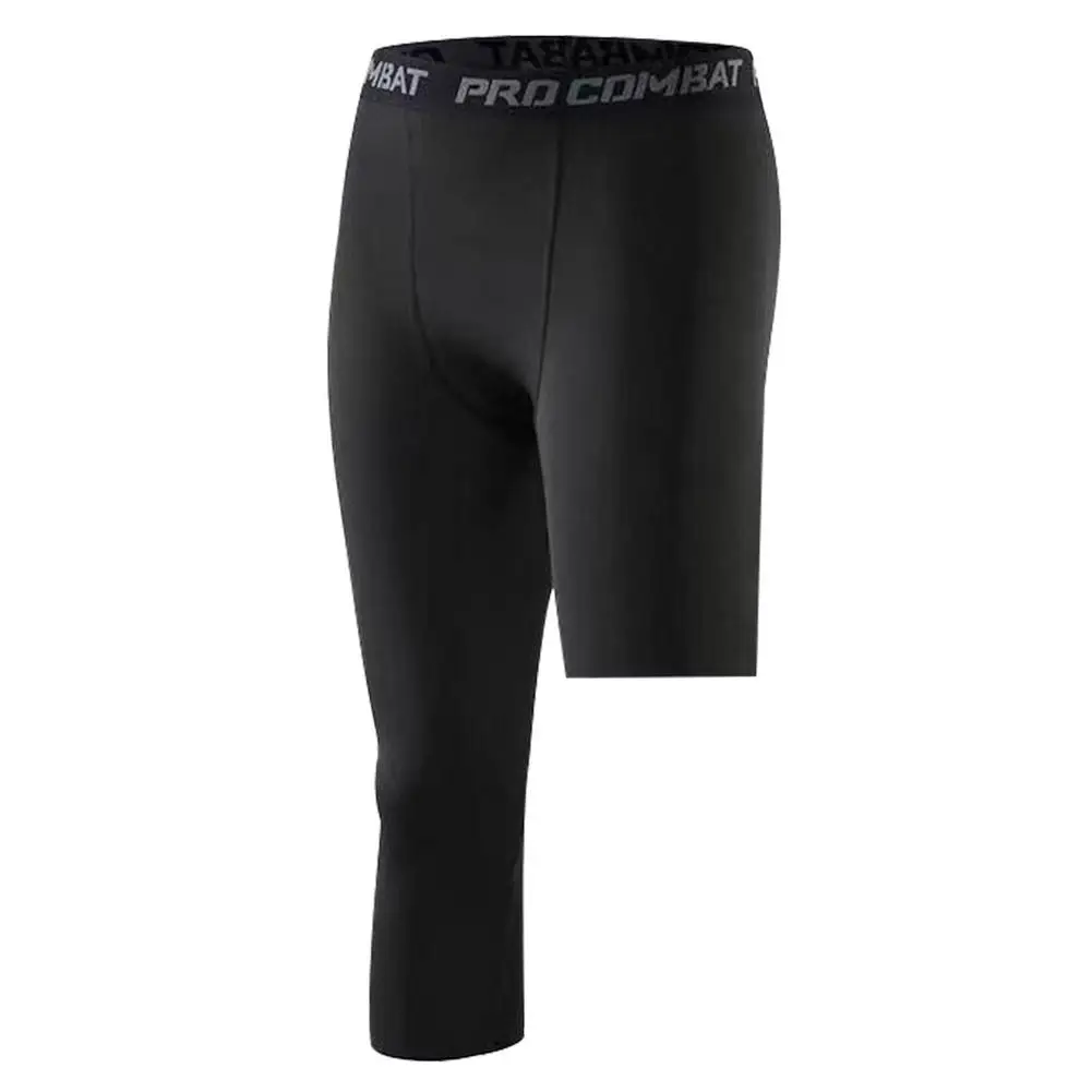 Men Compression Pants One Leg Basketball Tights Boys Base Layer Pants Sports Training Pants Quick Dry Lightweight Durable
Men Compression Pants One Leg Basketball Tights Boys Base Layer Pants Sports Training Pants Quick Dry Lightweight Durable