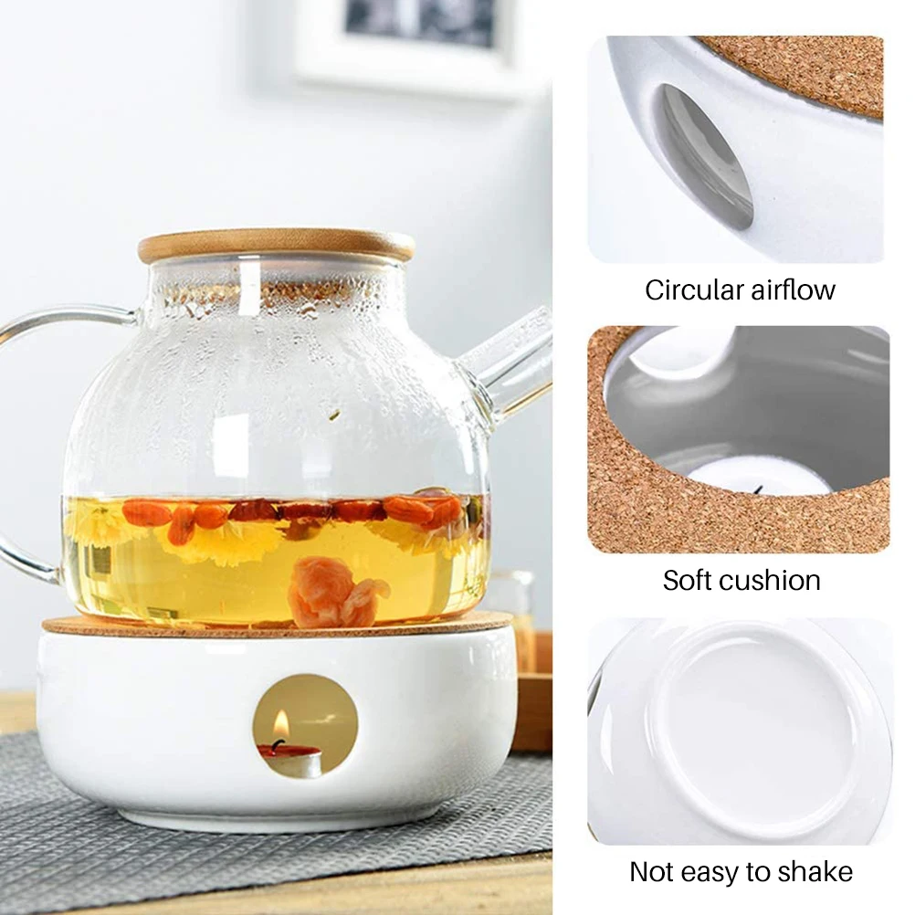 White Warm Tea Stove Ceramic Porcelain Heating Furnace Warmer Candle Heater Ceramic White Teapot Heater111
White Warm Tea Stove Ceramic Porcelain Heating Furnace Warmer Candle Heater Ceramic White Teapot Heater111