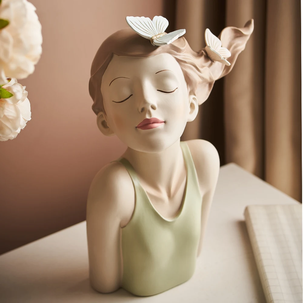 Girl Sculpture Modern Home Decoration Living Room Decoration Statues For Decoration Birthday Gifts meditation home decore
Girl Sculpture Modern Home Decoration Living Room Decoration Statues For Decoration Birthday Gifts meditation home decore