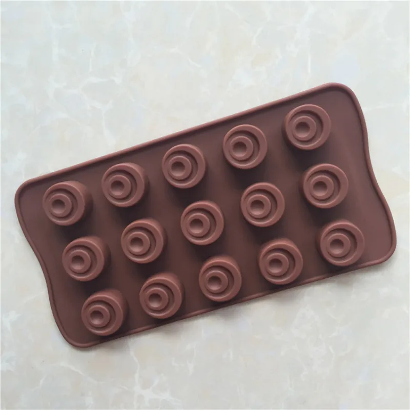 15-hole Round Shape Mold Fondant Cake Silicone Mold Handmade Soap Mold Baking Tools Chocolate Mold Bread Toast Mold
15-hole Round Shape Mold Fondant Cake Silicone Mold Handmade Soap Mold Baking Tools Chocolate Mold Bread Toast Mold