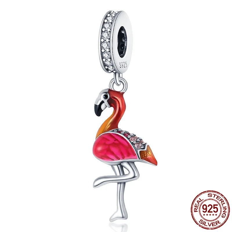 100% Real 925 Sterling Silver Red Hanging Crane Charam Fit Original pandora Bracelet&Bangle For Women Birthday Fashion Jewelry
100% Real 925 Sterling Silver Red Hanging Crane Charam Fit Original pandora Bracelet&Bangle For Women Birthday Fashion Jewelry