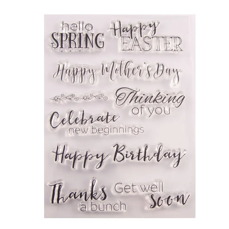Silicone RUBBER Clear Stamps CUTTING DIES For Scrapbooking letter LETTERS DIY PAPER Album Cards MAKING EMBOSSING FOLDER MOLD
Silicone RUBBER Clear Stamps CUTTING DIES For Scrapbooking letter LETTERS DIY PAPER Album Cards MAKING EMBOSSING FOLDER MOLD