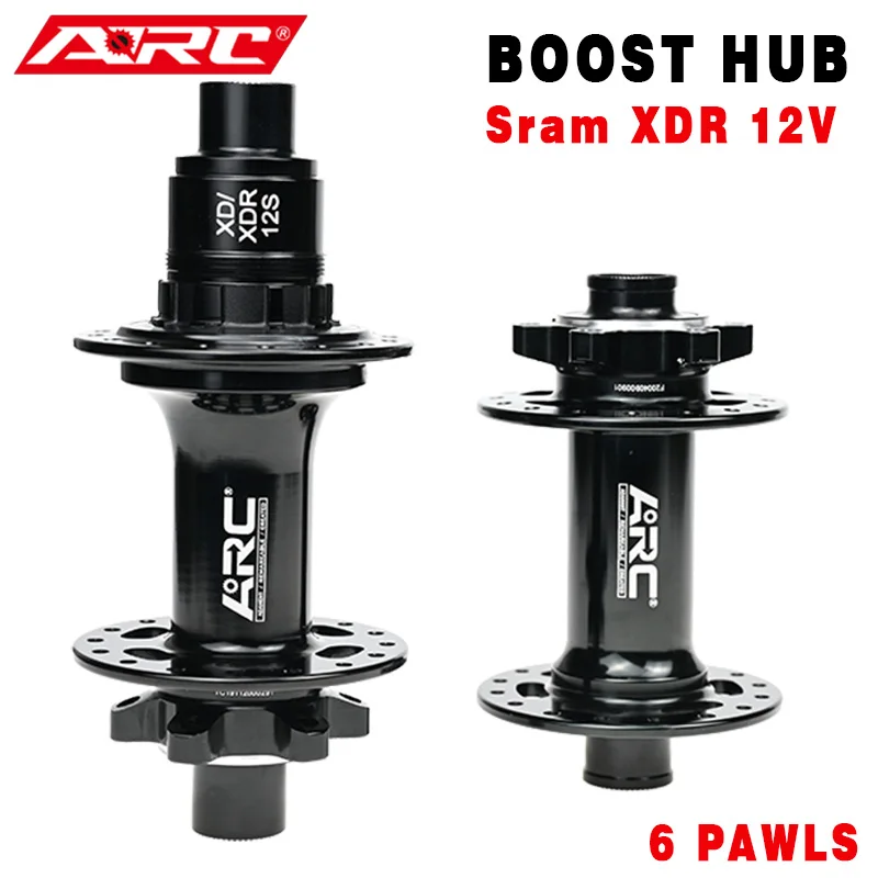 ARC MTB Hub 32H 12 Speed Aluminum Alloy Boost Hub Shimano Cube 12V 4 Sealed Bearing Disc Brake Bike Bicycle 8 9 10 11 12 Speed
ARC MTB Hub 32H 12 Speed Aluminum Alloy Boost Hub Shimano Cube 12V 4 Sealed Bearing Disc Brake Bike Bicycle 8 9 10 11 12 Speed
