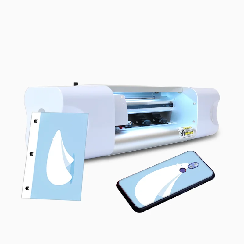 Custom Mobile Phone TPU Sheet Screen Protector Making Cutting Machine Maquina Hidrogel Maquin
Custom Mobile Phone TPU Sheet Screen Protector Making Cutting Machine Maquina Hidrogel Maquin
