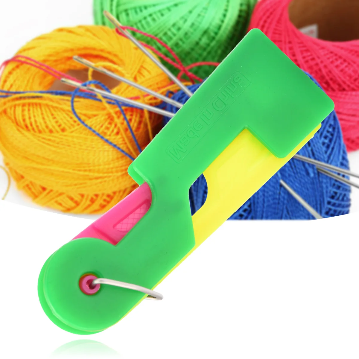1PC Random Color Elderly Convenient Use Automatic Easy Sewing Needle Device Threader Thread Guide Tool For Older
1PC Random Color Elderly Convenient Use Automatic Easy Sewing Needle Device Threader Thread Guide Tool For Older