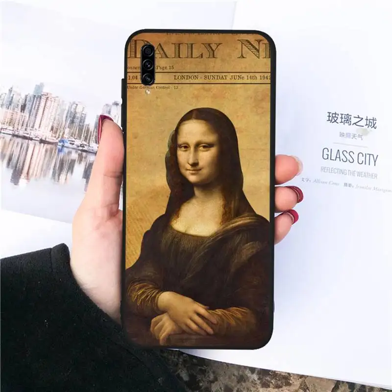Mona Lisa Poster Newspaper Phone Case For Samsung galaxy S 21 20 10 8 A 51 71 50 21s 70 40 20 20e note 10 plus Ultra 5g fe
Mona Lisa Poster Newspaper Phone Case For Samsung galaxy S 21 20 10 8 A 51 71 50 21s 70 40 20 20e note 10 plus Ultra 5g fe
