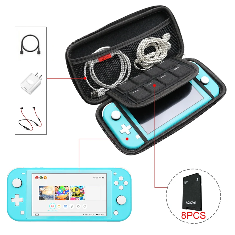 New For Nintend Switch Lite Bag Storage For Switch mini Protector Case For nintend switch mini accessories
New For Nintend Switch Lite Bag Storage For Switch mini Protector Case For nintend switch mini accessories