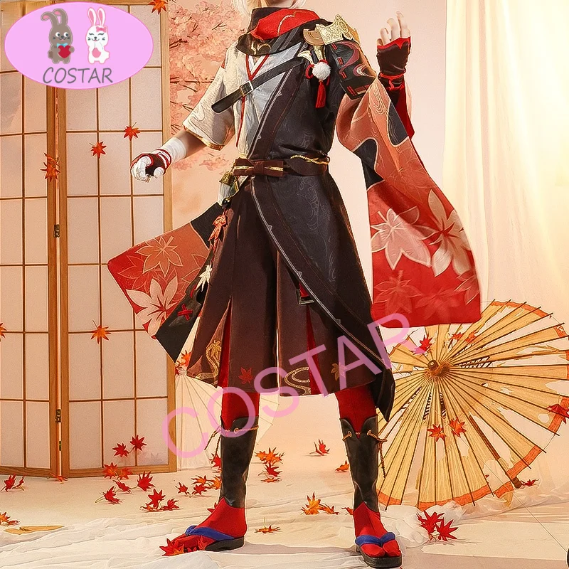 Аниме Genshin воздействия Kiryu Sword Косплэй костюм великолепный игровой Костюм Униформа Хэллоуин одежда для карнавала, вечеринки для Для мужчин ...
Аниме Genshin воздействия Kiryu Sword Косплэй костюм великолепный игровой Костюм Униформа Хэллоуин одежда для карнавала, вечеринки для Для мужчин ...