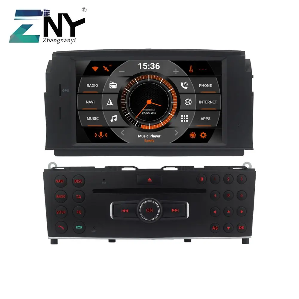 6.2" Android 10 Car DVD GPS For Benz C Class C200 C180 W204 2007+ Auto Radio WiFi DSP Audio Video Stereo Headunit Rear Camera
6.2" Android 10 Car DVD GPS For Benz C Class C200 C180 W204 2007+ Auto Radio WiFi DSP Audio Video Stereo Headunit Rear Camera