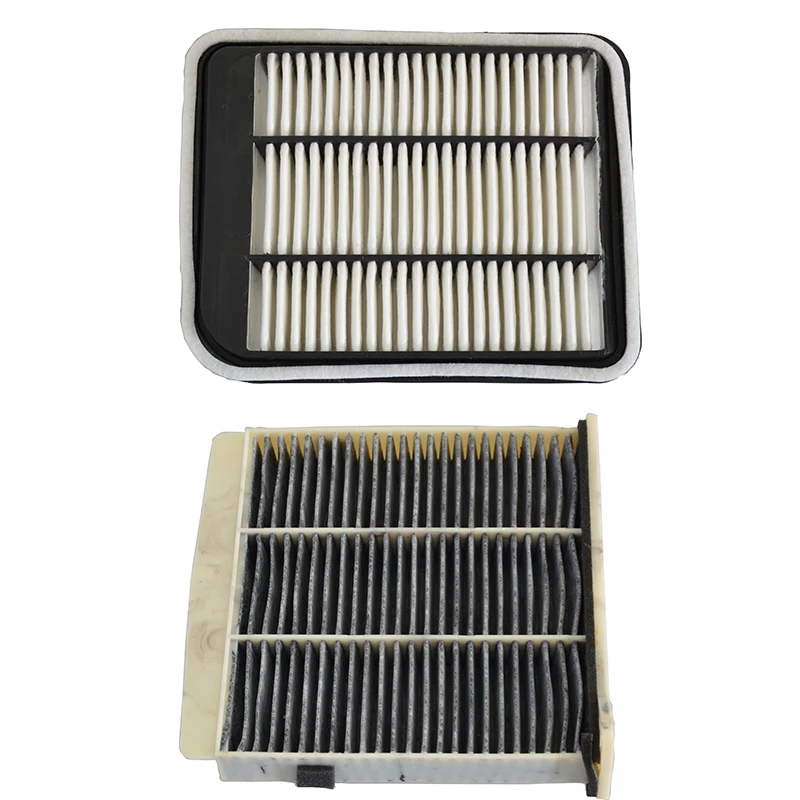 Car Engine Air Filter Cabin Air Filter For Mitsubishi Grandis 2.4L 2003 2004 2005 2006 2007 2008 2009 2010 MN135269 MR398288
Car Engine Air Filter Cabin Air Filter For Mitsubishi Grandis 2.4L 2003 2004 2005 2006 2007 2008 2009 2010 MN135269 MR398288