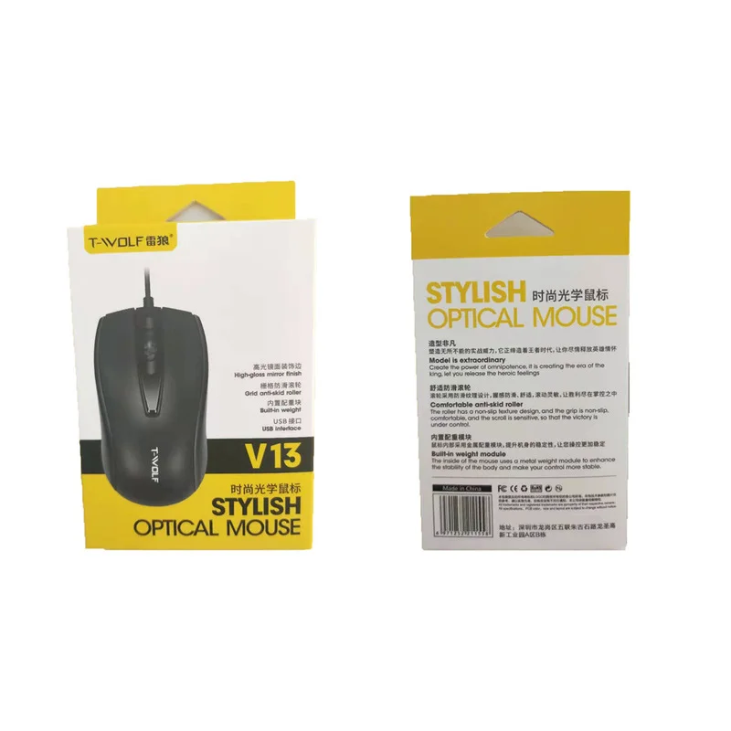 Ergonomic Wired Mouse USB 1200 DPI Optical 3 Buttons Wired Gaming Mouse Office Mice For Laptops Desktop PC Gamer Computer Mouse
Ergonomic Wired Mouse USB 1200 DPI Optical 3 Buttons Wired Gaming Mouse Office Mice For Laptops Desktop PC Gamer Computer Mouse