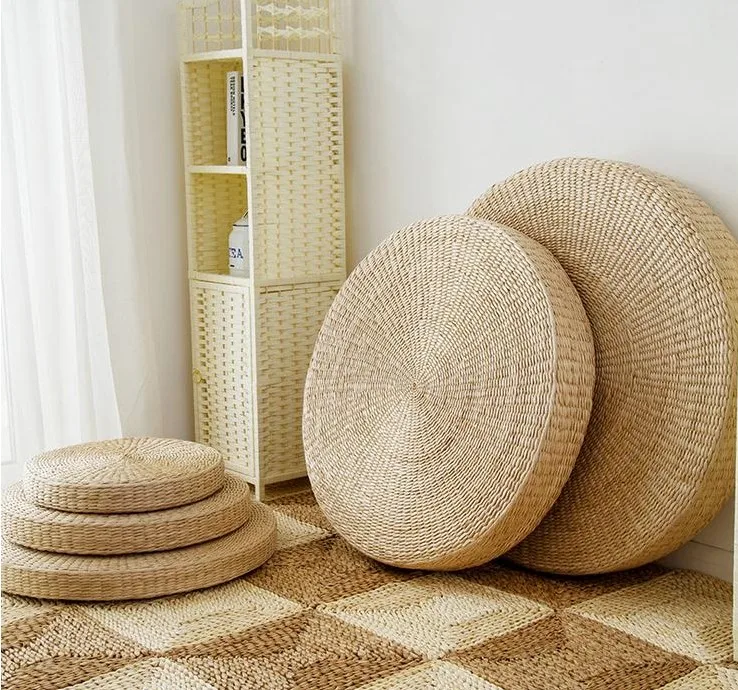 4 Size Hot Natural Straw Round Pouf Tatami Cushion Floor Cushions Meditation Yoga Round Mat Zafu Chair 40/45/50/60 cushion
4 Size Hot Natural Straw Round Pouf Tatami Cushion Floor Cushions Meditation Yoga Round Mat Zafu Chair 40/45/50/60 cushion