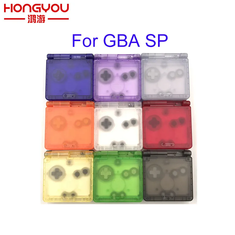 10 шт. прозрачный цвет прозрачный белый черный синий фиолетовый для GameBoy Advance корпус SP для GBA SP консоли Корпус чехол
10 шт. прозрачный цвет прозрачный белый черный синий фиолетовый для GameBoy Advance корпус SP для GBA SP консоли Корпус чехол