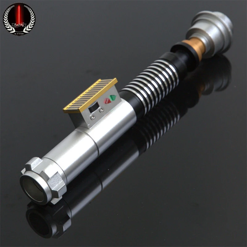 110cm RGB 16 Color Lightsaber Luke Skywalker Sabre De Luz with Control Box Force Fx Heavy Dueling Stick Foc Lock Up Laser Sword
110cm RGB 16 Color Lightsaber Luke Skywalker Sabre De Luz with Control Box Force Fx Heavy Dueling Stick Foc Lock Up Laser Sword