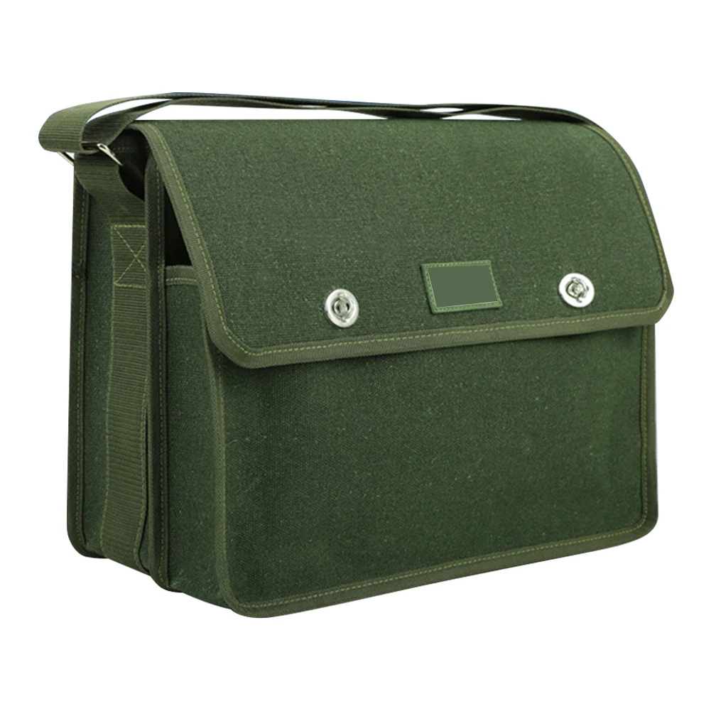 Multi Pockets Adjustable Strap Wear Resistant Double Layer Portable Repairing Storage Bag Multifunctional Electrician Tool
Multi Pockets Adjustable Strap Wear Resistant Double Layer Portable Repairing Storage Bag Multifunctional Electrician Tool