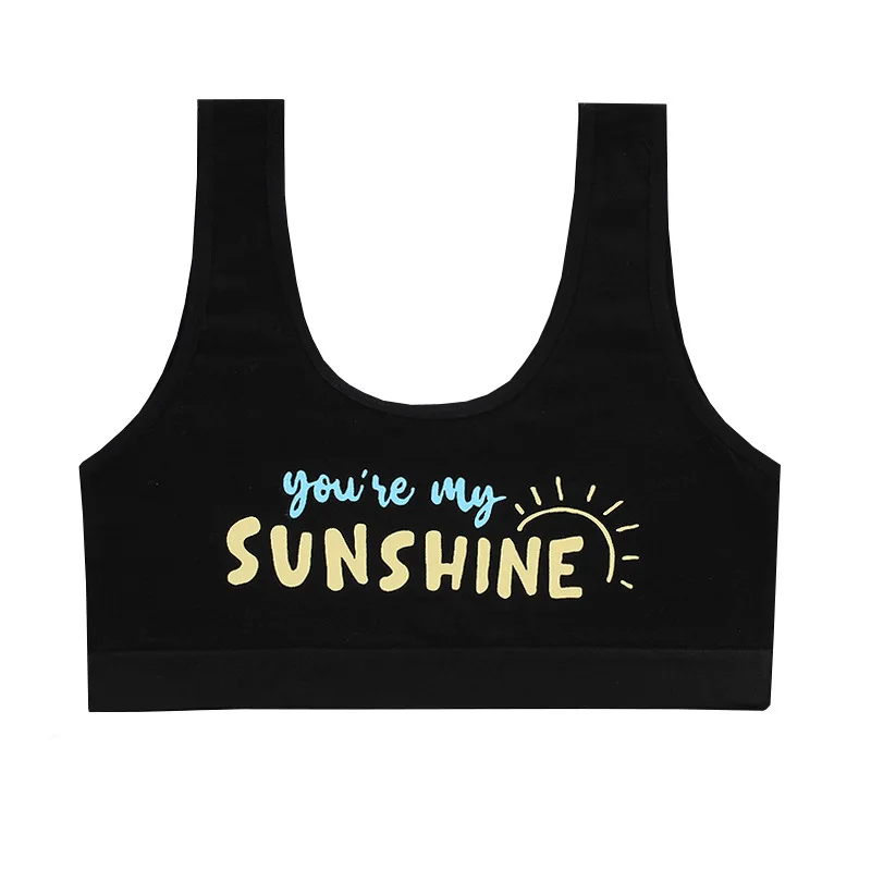 Girls' Vest Children's Underwear Wrapped Chest Adolescent Bra Pure Cotton Sling Student Summer Sports Bra For 9-15 Years Old
Girls' Vest Children's Underwear Wrapped Chest Adolescent Bra Pure Cotton Sling Student Summer Sports Bra For 9-15 Years Old