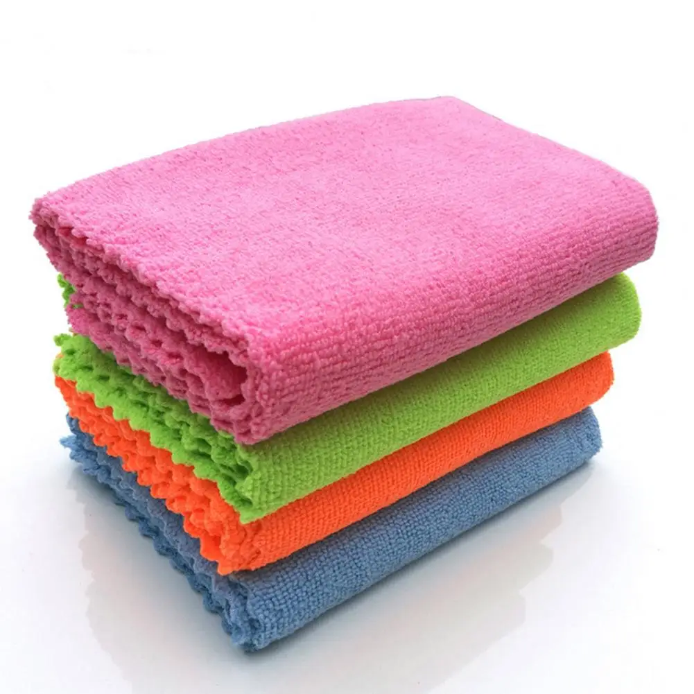 Microfiber Cleaning Cloth Wiping Good Water Absorption Solid Color 35cm Detailing Drying Towel for Car
Microfiber Cleaning Cloth Wiping Good Water Absorption Solid Color 35cm Detailing Drying Towel for Car