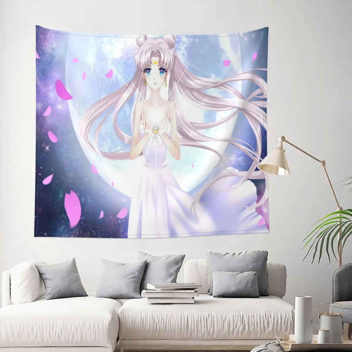 Tapestry Anime Girls Sailor Moon Kawaii Decor Wall Room Home Decoration Hanging Living room Kawaii Pattern Style
Tapestry Anime Girls Sailor Moon Kawaii Decor Wall Room Home Decoration Hanging Living room Kawaii Pattern Style