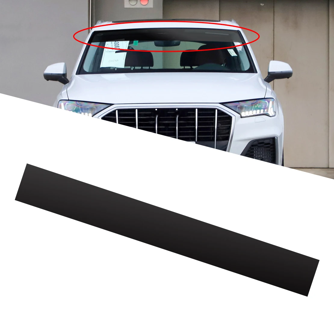 Black PVC Anti-UV Shade Banner Tint Film 20x150CM Styling Fit for General Car Windshield Household Window
Black PVC Anti-UV Shade Banner Tint Film 20x150CM Styling Fit for General Car Windshield Household Window