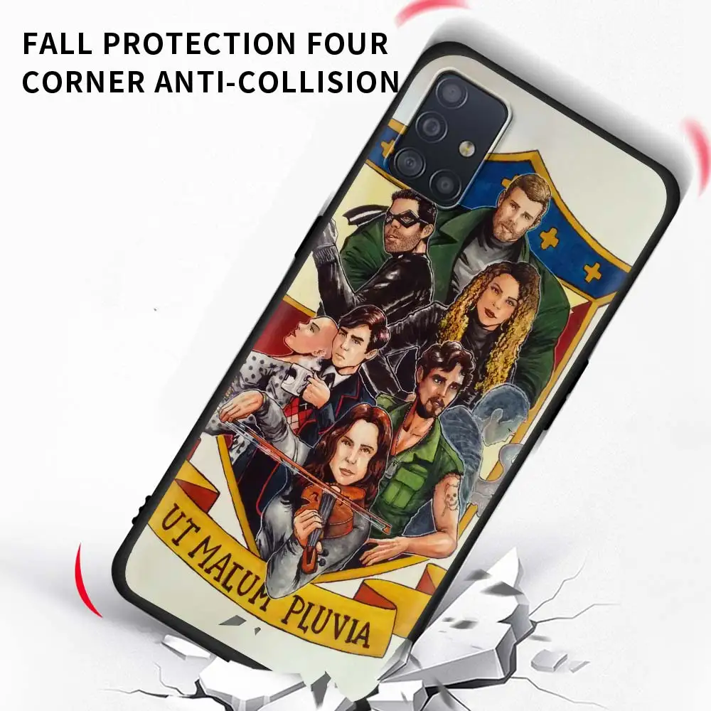 The Umbrella Academy Phone Case For Samsung Galaxy A51 A71 A21S M31 M31s M30s A31 A41 A11 A01 M51 Soft Matte Coque Back Cover
The Umbrella Academy Phone Case For Samsung Galaxy A51 A71 A21S M31 M31s M30s A31 A41 A11 A01 M51 Soft Matte Coque Back Cover