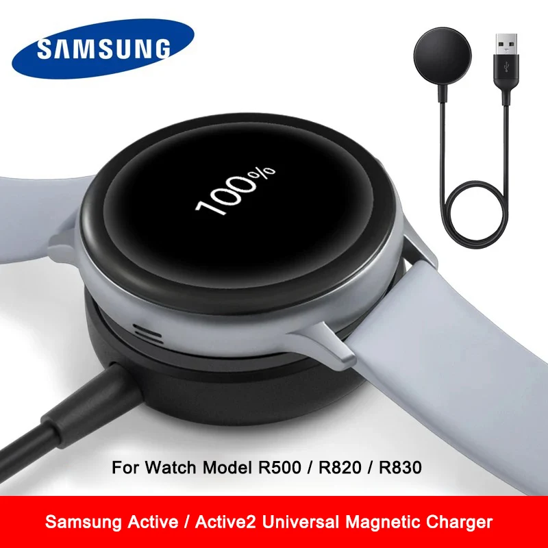 Original Samsung Galaxy Watch Active2 Charging Base Wireless Charger Pad for Samsung Galaxy Smart Watch / Active 2 EP-OR825
Original Samsung Galaxy Watch Active2 Charging Base Wireless Charger Pad for Samsung Galaxy Smart Watch / Active 2 EP-OR825