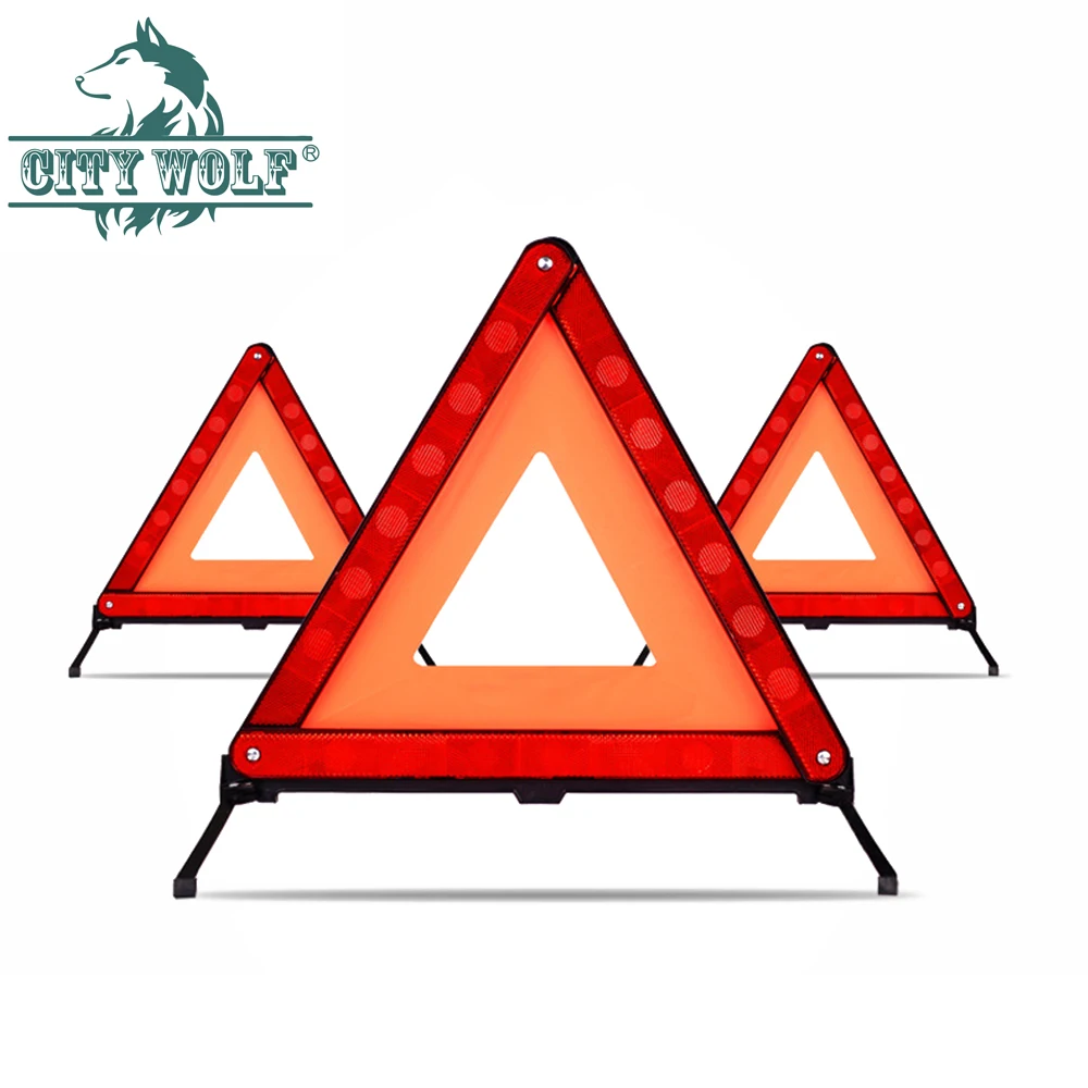 Foldable Reflective Safety Roadside Lighting Car Emergency Warning Triangle Stand Car Accessory
Foldable Reflective Safety Roadside Lighting Car Emergency Warning Triangle Stand Car Accessory