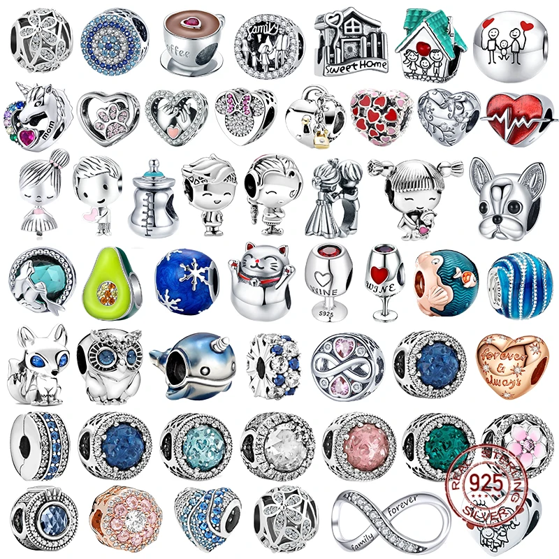 2020 Classic 925 Silver Fashion Pandora Mom Heart Cat Star Charms Fit Original Sliver Bracelet For Women DIY Jewelry Making
2020 Classic 925 Silver Fashion Pandora Mom Heart Cat Star Charms Fit Original Sliver Bracelet For Women DIY Jewelry Making